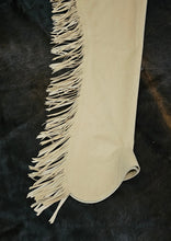 Hobby Horse Medium Ultrasuede Buckskin Chaps New with Tags
