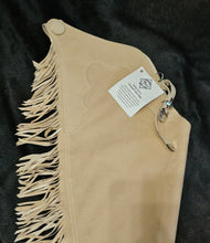 Hobby Horse Medium Ultrasuede Buckskin Chaps New with Tags