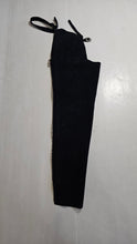 R Adult Navy Suede Training Chaps