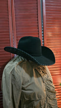 Rodeo King Designed Black Hat size 7