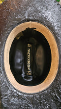 Rodeo King Designed Black Hat size 7