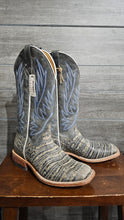 Horsepower Mens 8.5D Caiman Print Boots New