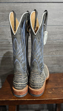 Horsepower Mens 8.5D Caiman Print Boots New