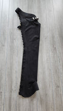 Hobby Horse Youth XL Black Scalloped Chaps