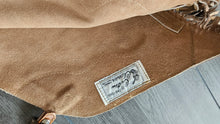 R Adult Medium Tan Suede Chaps Go First Class