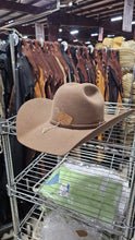 R Rodeo King Pecan 7X Hat