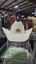 R Rodeo King White 7X Hat