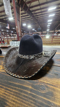 Shorty's Cowhide on Black 20X Felt Hat size 7