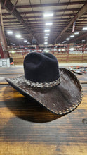 Shorty's Cowhide on Black 20X Felt Hat size 7