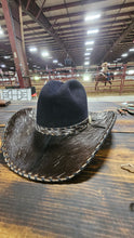 Shorty's Cowhide on Black 20X Felt Hat size 7