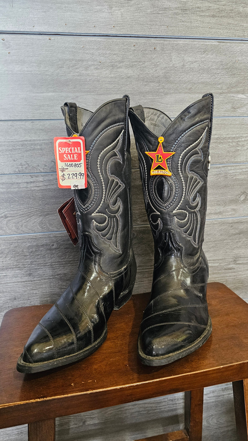 Los altos eel skin boots hotsell