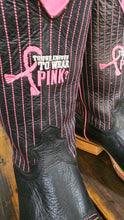 R Black Boots size 11M new Pink