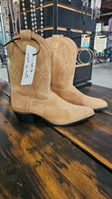 R Ariat Camel Roughout Boots 2.5 M New