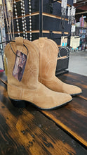 R Ariat Camel Roughout Boots 2.5 M New