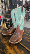 R Ariat Boots 9M Saddle /Mint