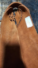 R Pat's Chaps Adult Medium Rust Suede Chaps, Excellent!