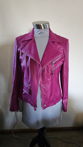 Insight Vegan Leather Jacket size Small Boutique. 3 colors to choose from