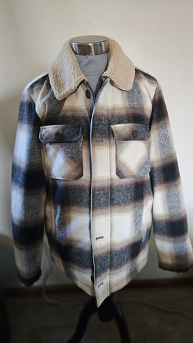 Rainforest Plaid Jacket M