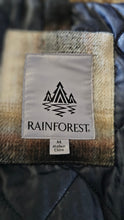 Rainforest Plaid Jacket M