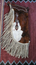 HAIR ON HIDE Chinks Twisted Fringe John Clark Leather