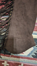Berry Fit Chocolate Ultrasuede Chaps Large New