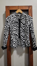 Alberto Makali Leopard Print Blazer size Medium