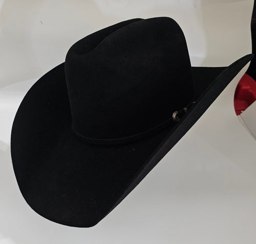 Rodeo King 7X size 7 Pre owned Black Hat perfect condition