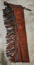 K Bar J Copper Rust Roughout Cowhorse Ranch Riding Chaps