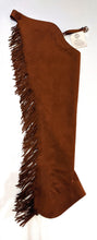 R Youth Medium/Large Hobby Horse Winchester Rust Ultrasuede Chaps