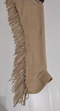 R Youth Medium Long Hobby Horse Sand Ultrasuede Chaps