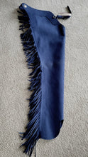 New Adult Medium Hobby Horse Simplicity Indigo Chaps HobbySuede