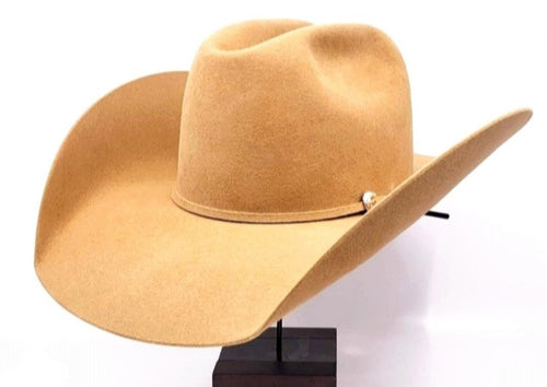 Camel Whiskey Rodeo King Hat 7X 7 1/4