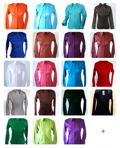 Clearance of Zip UP Shirts in Stock