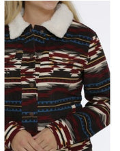 Navajo Corduroy Fleece lined Jean Jacket Style Worn once XS