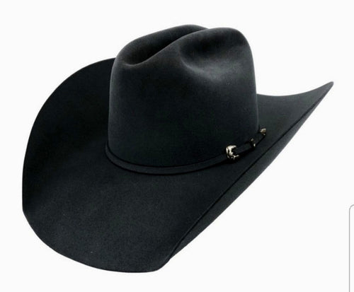 R Atwood Black Beaver 20 6 7/8 Hat