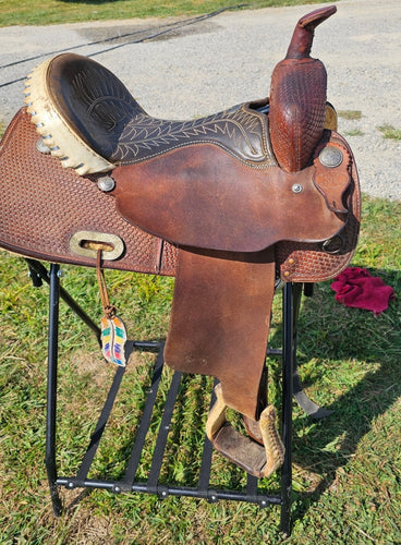 OG Billy Cook Barrel Saddle 15