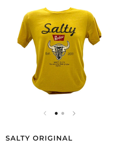 SALTY RODEO T SHIRTS