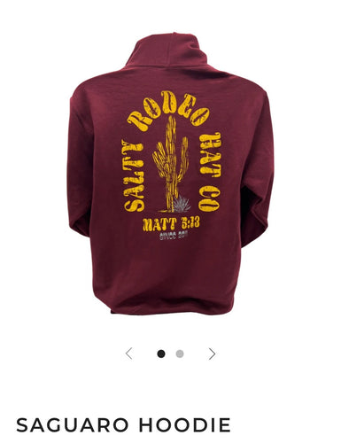 Salty Rodeo Hoodie