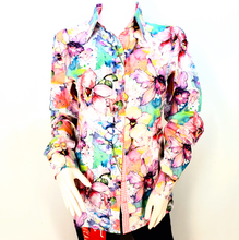 Clearance! COOL EASY CARE FLORAL SHIRTS XS-3X