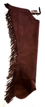 R Adult 2X Hobby Horse Chocolate Ultrasuede Chaps