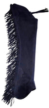 Adult XLarge Long True Navy Hobby Horse Ultrasuede Chaps