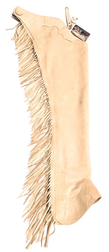 R Youth Medium Long Hobby Horse Sand Ultrasuede Chaps