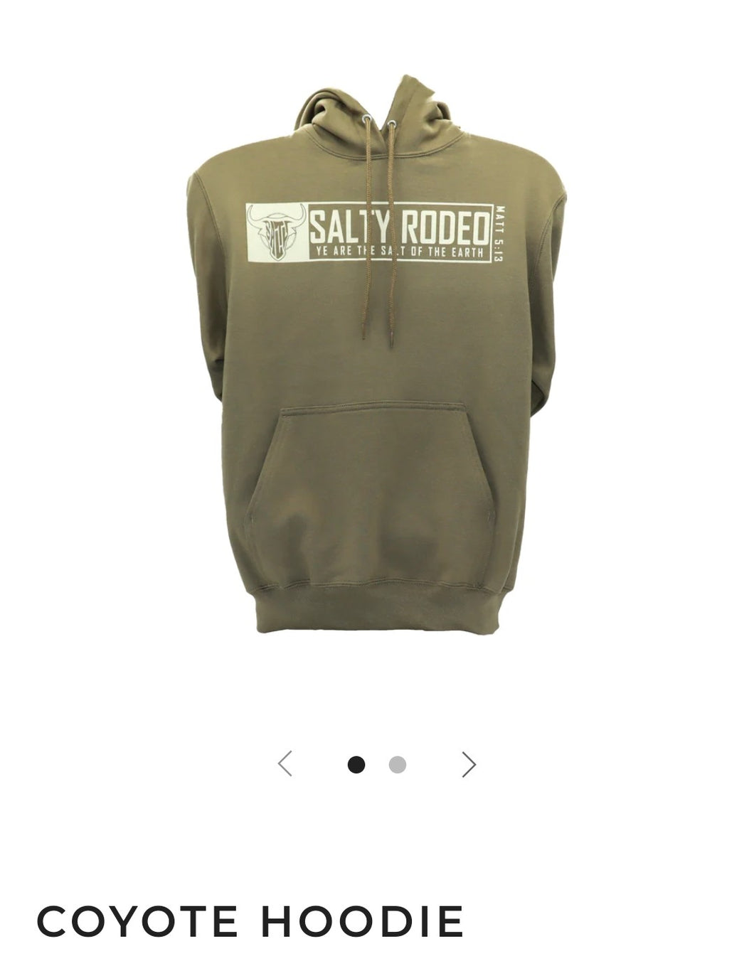 Salty Rodeo Hoodie