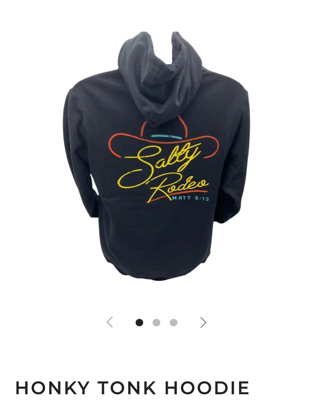 Salty Rodeo Hoodie