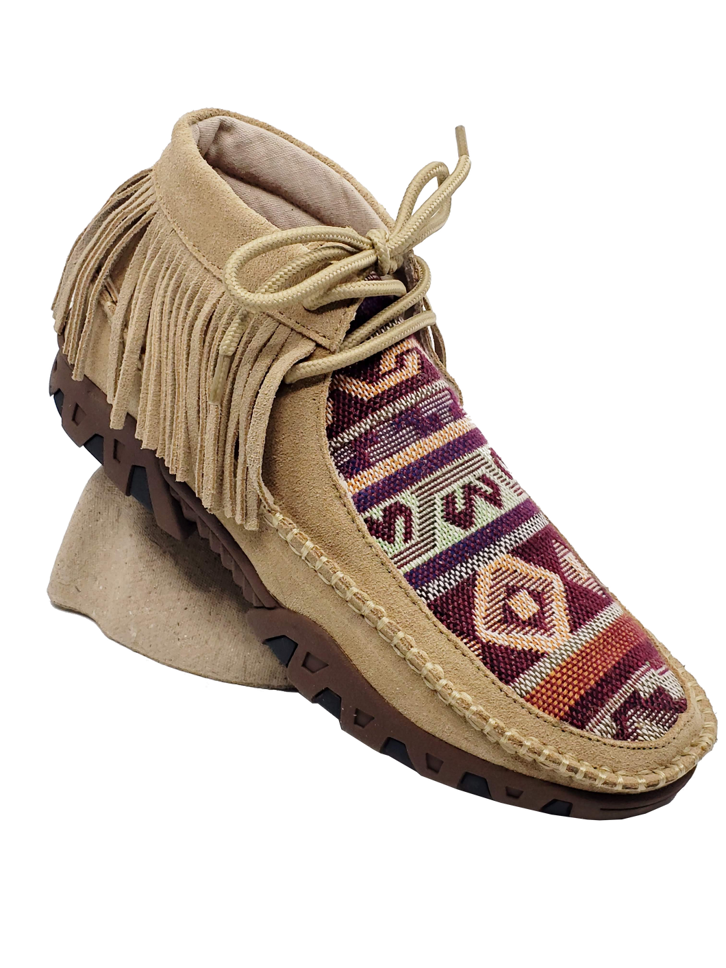 Clearance Ferrini Ladies Maya Tan Moccasins Boot