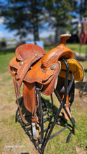 17.5" Billy Cook Roper Saddle 2121 Sulphur Ok