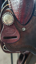 Billy Cook Barrel Saddle 15" 1530 High Back