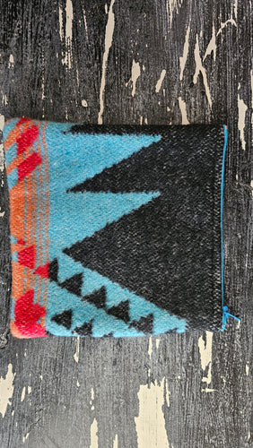 Navajo Pendleton Style Pack Bags Zippered 6