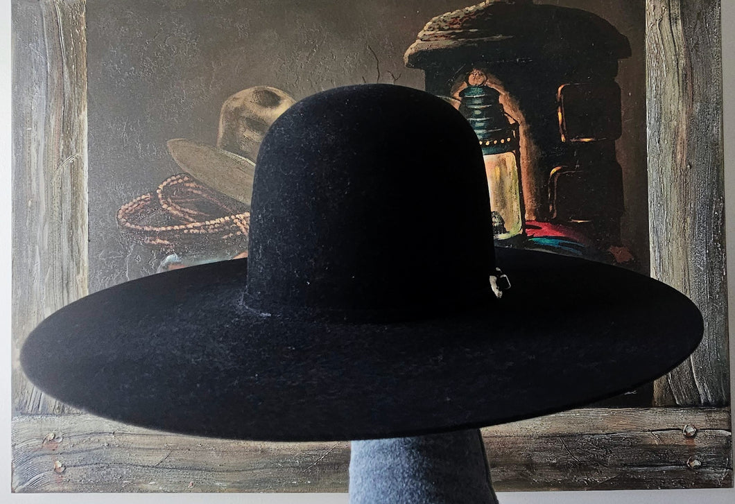 Atwood Black 7X 6 3/4 Hat