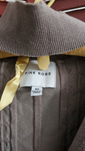 Pink Rose Cappuccino Sweater XS never worn